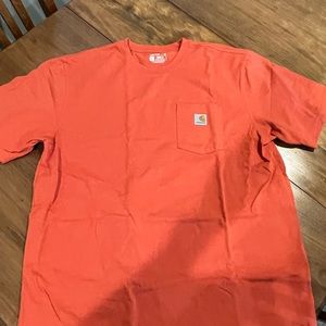 Great fitting and fun color Carhartt t-shirt.